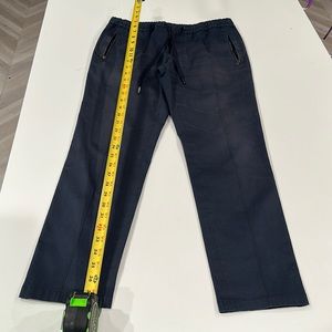 DOLCE & GABBANA DRAWSTRING MEN’S TROUSERS SIZE 46